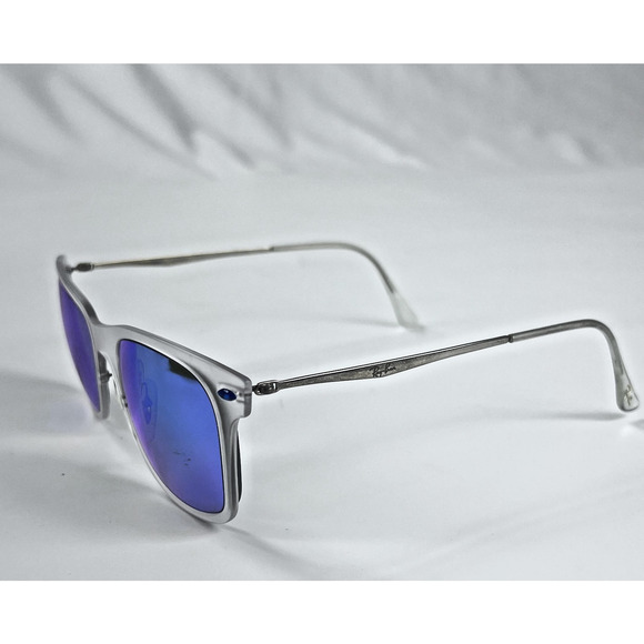 Ray-Ban LightRay Wayfarer RB4210 646/55 50mm Italy Eyeglasses FRAMES ONLY - Picture 8 of 12